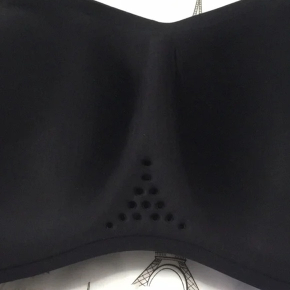 Knix Catalyst Sports Bra Sz 5 Black - Picture 6 of 9